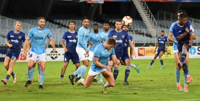 Durand Cup: Greg Stewart's hat-trick takes Mumbai City to semis | Durand Cup: Greg Stewart's hat-trick takes Mumbai City to semis