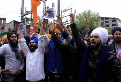 'Won't attend duty unless given protection', says J&K Sikh body | 'Won't attend duty unless given protection', says J&K Sikh body