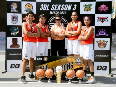 Delhi Divas win 3BL Women's Basketball League title | Delhi Divas win 3BL Women's Basketball League title