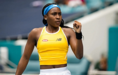 Miami Open: Gauff takes revenge on Wang Qiang, Rogers upsets Ostapenko | Miami Open: Gauff takes revenge on Wang Qiang, Rogers upsets Ostapenko