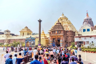 Puri Jagannath temple reopens for servitor families | Puri Jagannath temple reopens for servitor families