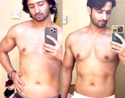Shaheer Sheikh displays his 'inspiring' physical transformation | Shaheer Sheikh displays his 'inspiring' physical transformation