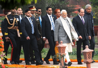 India's renewed relations with Egypt - A perspective of two developing nations | India's renewed relations with Egypt - A perspective of two developing nations