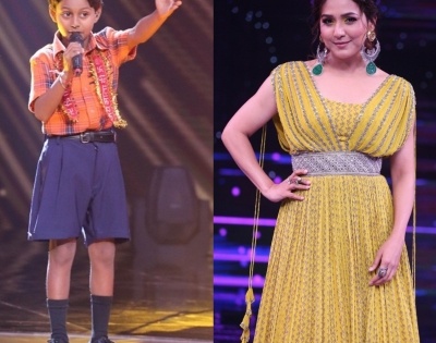 Neeti Mohan sponsors education of 9-year-old singing contestant | Neeti Mohan sponsors education of 9-year-old singing contestant