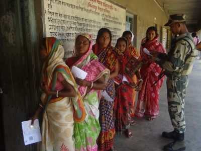 MP bypolls: Voting underway for 28 Assembly seats | MP bypolls: Voting underway for 28 Assembly seats MP bypolls: Voting underway for 28 Assembly seats | MP bypolls: Voting underway for 28 Assembly seats
