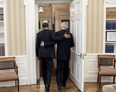 'Your time': Obama congratulates Biden | 'Your time': Obama congratulates Biden