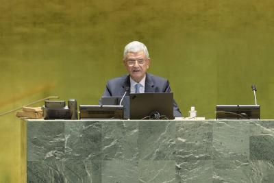 UNGA Prez calls for joint efforts to fight 'infodemic' | UNGA Prez calls for joint efforts to fight 'infodemic'