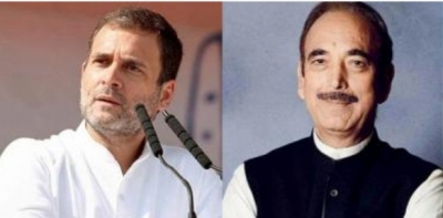 Party election a farce & sham, Rahul immature & coterie running the show: Azad | Party election a farce & sham, Rahul immature & coterie running the show: Azad Party election a farce & sham, Rahul immature & coterie running the show: Azad | Party election a farce & sham, Rahul immature & coterie running the show: Azad