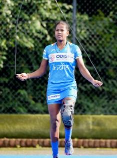 Self-belief in the team is really strong, says midfielder Namita | Self-belief in the team is really strong, says midfielder Namita Self-belief in the team is really strong, says midfielder Namita | Self-belief in the team is really strong, says midfielder Namita