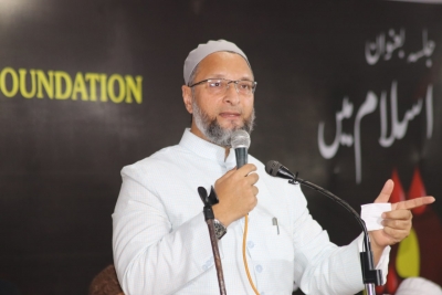 Owaisi dismisses RSS chief's claim of increase in Muslim population | Owaisi dismisses RSS chief's claim of increase in Muslim population