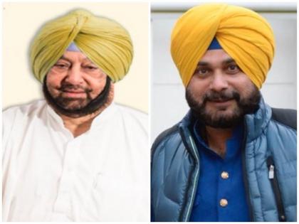 Sidhu calls Amarinder Singh a 'loyal CM of BJP' | Sidhu calls Amarinder Singh a 'loyal CM of BJP' Sidhu calls Amarinder Singh a 'loyal CM of BJP' | Sidhu calls Amarinder Singh a 'loyal CM of BJP'