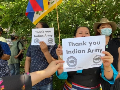 Regional Tibetan Youth Congress holds anti-China protest outside Chinese Consulate in Toronto | Regional Tibetan Youth Congress holds anti-China protest outside Chinese Consulate in Toronto