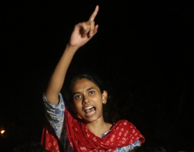 Aishe Ghosh denied permission to hold meeting in CU | Aishe Ghosh denied permission to hold meeting in CU Aishe Ghosh denied permission to hold meeting in CU | Aishe Ghosh denied permission to hold meeting in CU