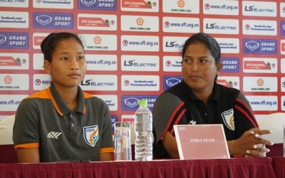 India open AFC U-20 Women's Asian Cup qualifying campaign against Singapore | India open AFC U-20 Women's Asian Cup qualifying campaign against Singapore