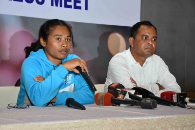 Satisfied with my performance in CWG 2022: Hima Das | Satisfied with my performance in CWG 2022: Hima Das