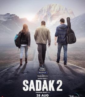 'Sadak 2' trailer third most disliked video in the world | 'Sadak 2' trailer third most disliked video in the world