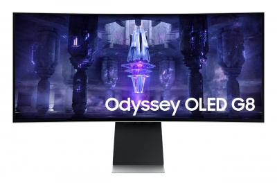 Samsung unveils new Odyssey OLED G8 gaming monitor | Samsung unveils new Odyssey OLED G8 gaming monitor