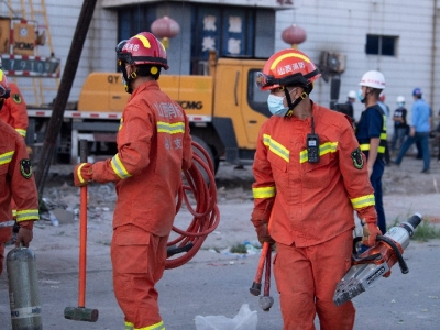 13 dead in China iron mine accident | 13 dead in China iron mine accident