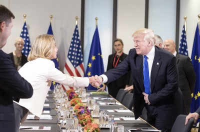 EU scrambling to weather US tariff threats | EU scrambling to weather US tariff threats EU scrambling to weather US tariff threats | EU scrambling to weather US tariff threats