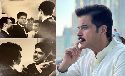 Anil Kapoor remembers dad with throwback pics, one with Dilip Kumar | Anil Kapoor remembers dad with throwback pics, one with Dilip Kumar
