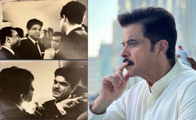 Anil Kapoor remembers dad with throwback pics, one with Dilip Kumar | Anil Kapoor remembers dad with throwback pics, one with Dilip Kumar Anil Kapoor remembers dad with throwback pics, one with Dilip Kumar | Anil Kapoor remembers dad with throwback pics, one with Dilip Kumar
