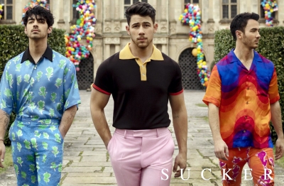 Jonas Brothers celebrate a year of comeback song 'Sucker' | Jonas Brothers celebrate a year of comeback song 'Sucker'