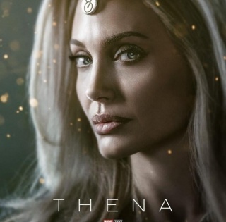 Angelina Jolie on playing Thena in 'Eternals' | Angelina Jolie on playing Thena in 'Eternals'