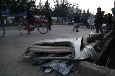 Blast rocks Kabul, no casualties reported | Blast rocks Kabul, no casualties reported