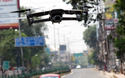 Central portal to approve govt agencies' request to use private drones | Central portal to approve govt agencies' request to use private drones