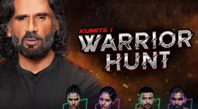 Suniel Shetty says his MMA series, 'Kumite 1 Warrior Hunt' is human story | Suniel Shetty says his MMA series, 'Kumite 1 Warrior Hunt' is human story