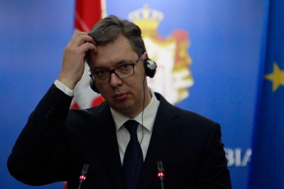 Serbian Prez Vucic declares second mandate after elections | Serbian Prez Vucic declares second mandate after elections