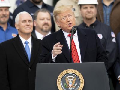 Aerial fumigation crucial to Colombia's drug-eradication efforts: Trump | Aerial fumigation crucial to Colombia's drug-eradication efforts: Trump