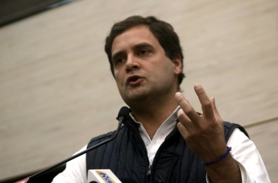 Rahul expresses Cong's solidarity with govt in COVID-19 fight | Rahul expresses Cong's solidarity with govt in COVID-19 fight