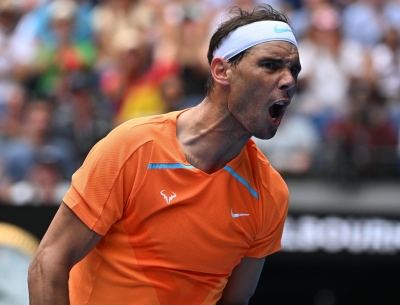 Aus Open: Nadal wins hard-fought battle against Draper to begin his title defence | Aus Open: Nadal wins hard-fought battle against Draper to begin his title defence
