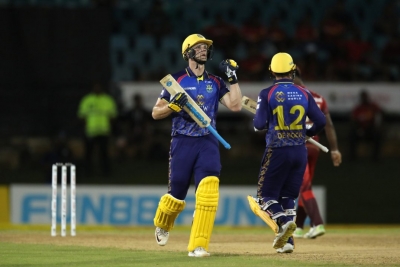 CPL 2022: Mayers, Mujeeb star as Barbados score sixth win in a row | CPL 2022: Mayers, Mujeeb star as Barbados score sixth win in a row