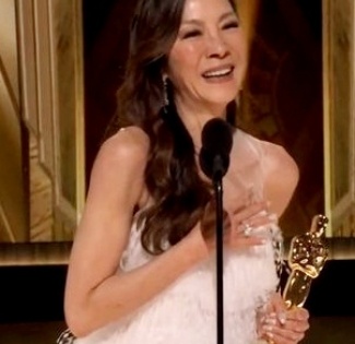 Oscars 2023: Michelle Yeoh becomes 1st Asian actress to win Best Actress | Oscars 2023: Michelle Yeoh becomes 1st Asian actress to win Best Actress