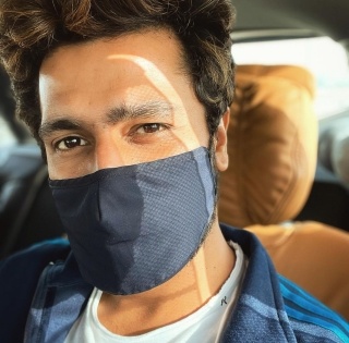 Vicky Kaushal goes to work | Vicky Kaushal goes to work