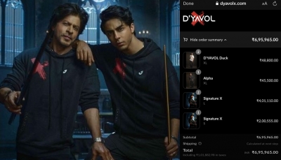 From jacket for Rs 2 lakh to T-shirts for Rs 40K: SRK's son Aryan gets trolled over fashion line | From jacket for Rs 2 lakh to T-shirts for Rs 40K: SRK's son Aryan gets trolled over fashion line