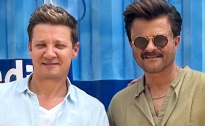 Anil Kapoor says his 'Rennervations' co-star Jeremy Renner is a 'gem of a person' | Anil Kapoor says his 'Rennervations' co-star Jeremy Renner is a 'gem of a person'