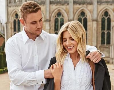 Cricketer Stuart Broad and his fiance announce pregnancy | Cricketer Stuart Broad and his fiance announce pregnancy