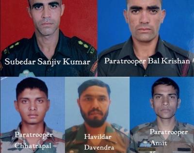 J&K: 5 terrorists, 5 soldiers killed in year's bloodiest gunfight | J&K: 5 terrorists, 5 soldiers killed in year's bloodiest gunfight