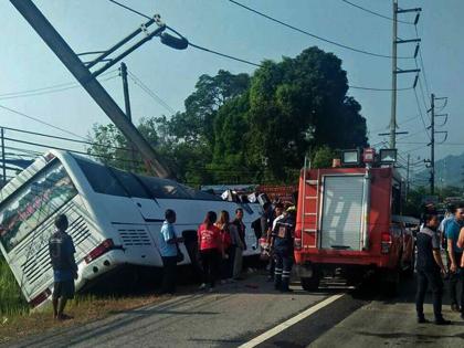 14 dead, 20 injured in Thailand bus accident | 14 dead, 20 injured in Thailand bus accident 14 dead, 20 injured in Thailand bus accident | 14 dead, 20 injured in Thailand bus accident