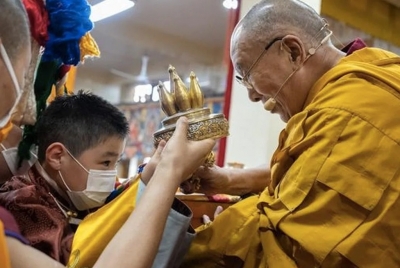 Dalai Lama names US-born Mongolian boy as as 3rd highest leader in Buddhism | Dalai Lama names US-born Mongolian boy as as 3rd highest leader in Buddhism