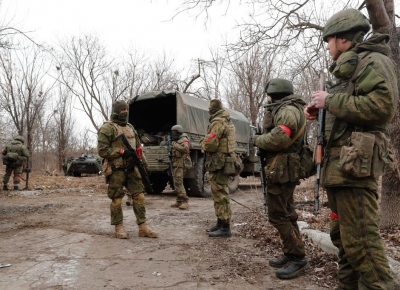 Russian troops ready to put shrapnel into their bodies in order to flee, claims Ukraine | Russian troops ready to put shrapnel into their bodies in order to flee, claims Ukraine