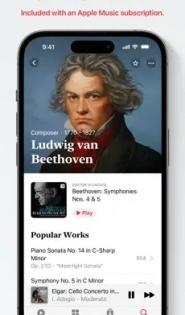 Apple to release its new classical music app on March 28 | Apple to release its new classical music app on March 28