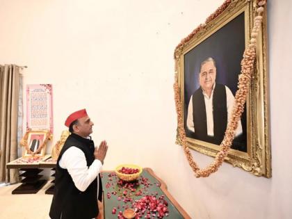 Mulayam’s 84th birth anniversary to be celebrated today | Mulayam’s 84th birth anniversary to be celebrated today Mulayam’s 84th birth anniversary to be celebrated today | Mulayam’s 84th birth anniversary to be celebrated today