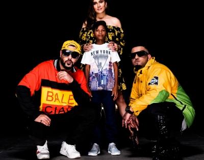 Badshah, Aastha Gill reunite for 'Bachpan Ka Pyaar' | Badshah, Aastha Gill reunite for 'Bachpan Ka Pyaar'