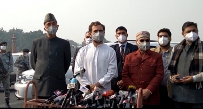 Where is democracy, whoever speaks against govt is anti-national, says Rahul | Where is democracy, whoever speaks against govt is anti-national, says Rahul Where is democracy, whoever speaks against govt is anti-national, says Rahul | Where is democracy, whoever speaks against govt is anti-national, says Rahul