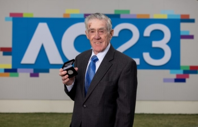 Australian tennis legend Ken Rosewall honoured on the Aus Open 2023 commemorative coin | Australian tennis legend Ken Rosewall honoured on the Aus Open 2023 commemorative coin Australian tennis legend Ken Rosewall honoured on the Aus Open 2023 commemorative coin | Australian tennis legend Ken Rosewall honoured on the Aus Open 2023 commemorative coin