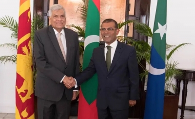 Why did Ranil Wickremesinghe appoint Nasheed of Maldives as advisor for aid assistance? | Why did Ranil Wickremesinghe appoint Nasheed of Maldives as advisor for aid assistance?